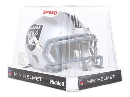 Nfl Mini Helmet Riddell Speed Las Vegas Raiders 