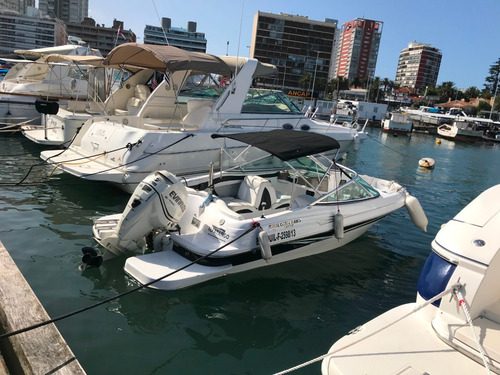Lancha Motor Evinrude 115 Hp Impecable