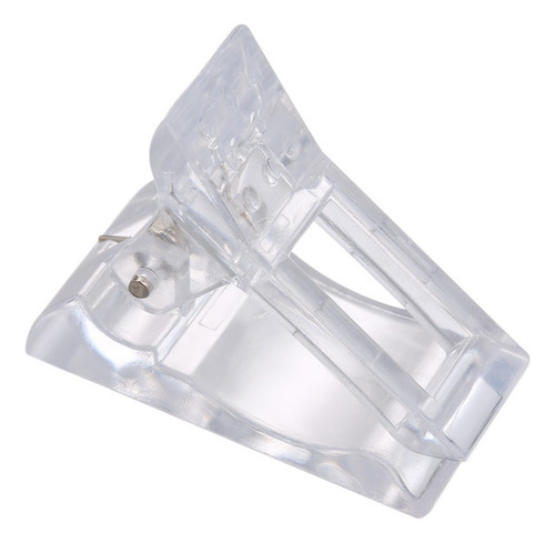 Juego De 5 Puntas De Uñas Transparentes De Polygel Para Cons