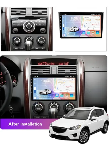 Radio Android Carplay 4+64 Mazda Cx9 2007-2016