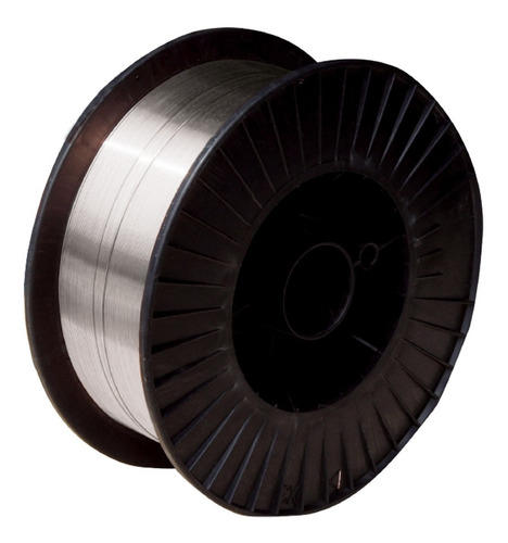 Imagen 1 de 8 de Rollo Alambre P/ Soldar Flux Tubular Mig Lusqtoff 0.9 Mm 1kg