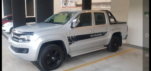Imagen 2 de 15 de Volkswagen Amarok 2015 2.0 Cd Tdi 180cv 4x2 Trendline At