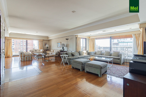 Exclusivo Piso De 6 Ambientes En Venta Con Amenities