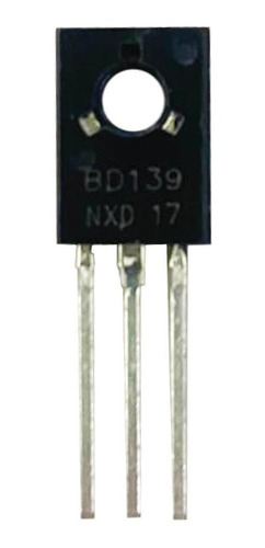 Kit - 10 Pçs Transistor Bd139 + 10 Pçs Bd140 