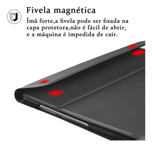 Capa Para iPad 11ª A16/10ª (10,9 ) Com Abnt2 Teclado A2696