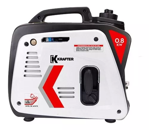 Generador Gasolina Inverter KRAFTER KR-3750iD - Generadores