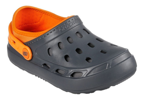 Imagen 3 de 7 de Sandalia Tipo Sueco Niño Skechers Foamies Swifters