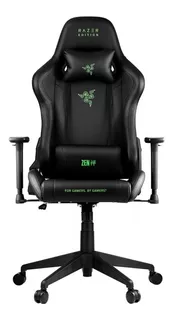 Silla Gamer Tarok Essentials By Zen - Edición Razer Nuevo