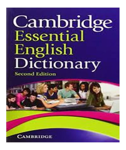 Cambridge Essential English Dictionary 2nd Edition Kel Edici