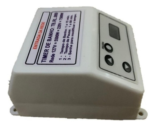 El temporizador de ducha eléctrico para baño corta la energía
