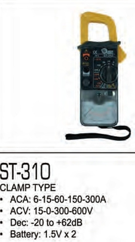 Voltiamperimetro Analogico Mod.st-310 Nippon Usa