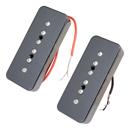 2 Unidades Cremas P90 Soapbar Para Lp Guitarra Eléctrica