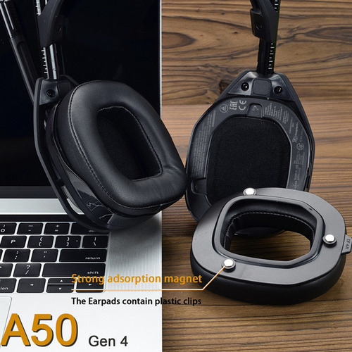 Almohadillas Magnéticas Para Auriculares Astro A50 Gen3 De R