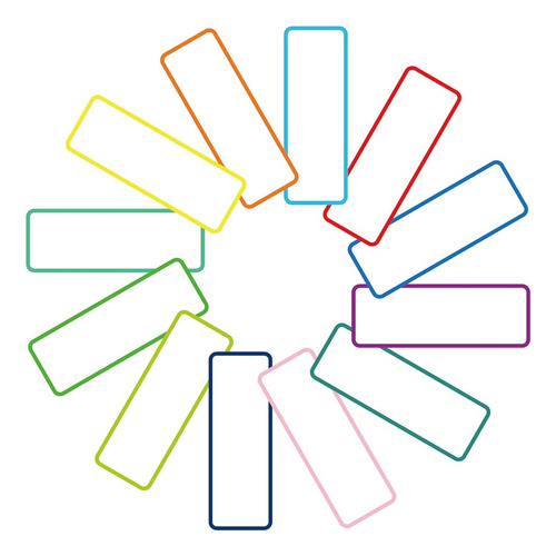 Svnooc Etiquetas Reutilizables De Borrado En Seco Notas Adhe