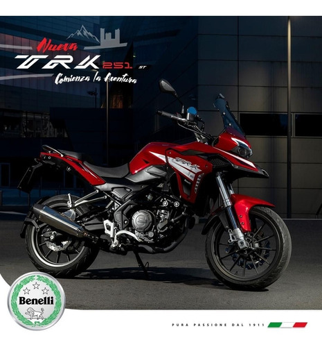 Imagen 12 de 16 de Benelli Trk 251 - Entrega Inmediata - Envio A Todo El Pais