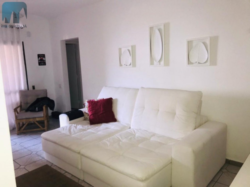 Imagem 2 de 12 de Flat A Venda No Bairro Centro Em Guarujá - Sp. - 1079-1
