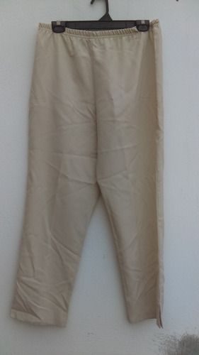 Pantalon Beige Dama  T-m