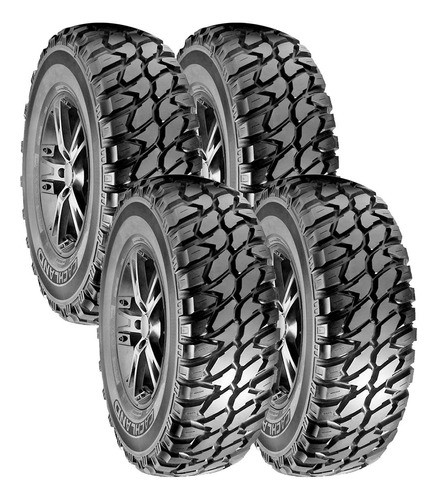 4 Llantas 35x12.50r20 Cachland Ch-mt7006 10c 121q Msi