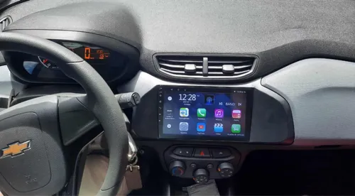 Radio Android 13, 4+64 Qled Carplay Chevrolet Joy Onix