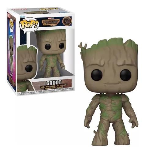 Mu eco Figura Funko Marvel Guardianes Galaxia V3 Groot 1203