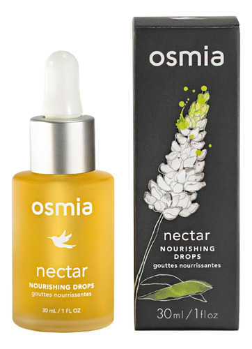 Osmia Organics - Gotas Nutritivas De Nectar Natural | Bellez