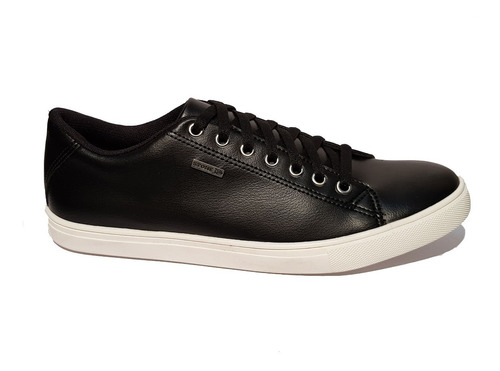 Zapatillas Stone 8200 Hombre Urbanas Liviana Formal Negro