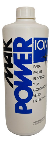 Mak Power Ion Antisarro Y Coloracion Verde P/pileta X 1lt