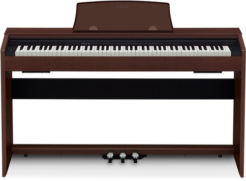 Piano Digital Casio Privia Px-770 Bn Marrom Px 770 Bn