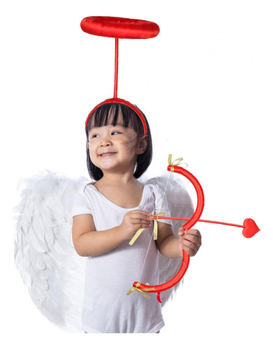 Cupido Arco Y Flechas Mini Arco Cupido Con Diadema Espumas