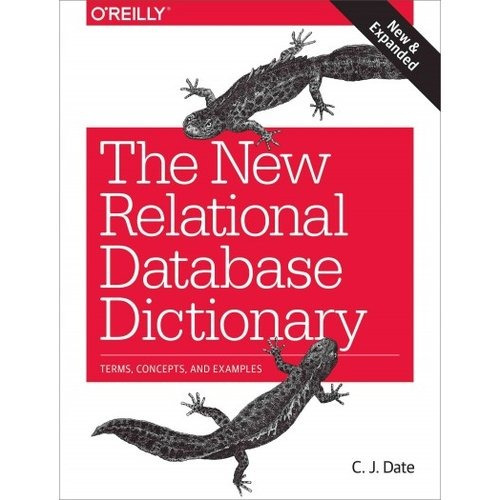El Nuevo Diccionario De Base De Datos Relacional