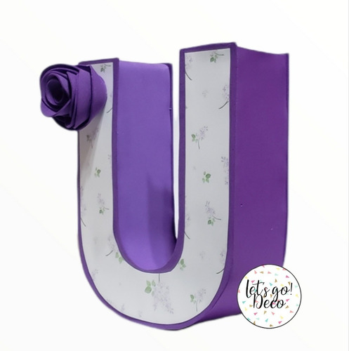 Letras 3d Princesa Sofía