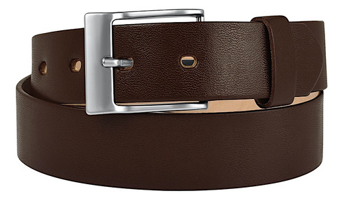 Cinturón Caballero Stylo Cc-01 Piel Café Talla 40