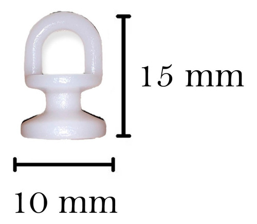 Imagem 4 de 10 de Trilho Suíço Simples Max Guia Cortina Teto Cortineiro 6m