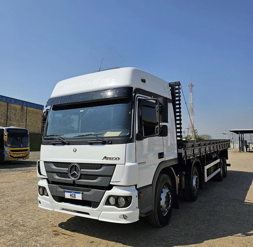 Mercedes Atego Mb 3030 8x2 Bitruck = 24280 2430 P310 Vm 330