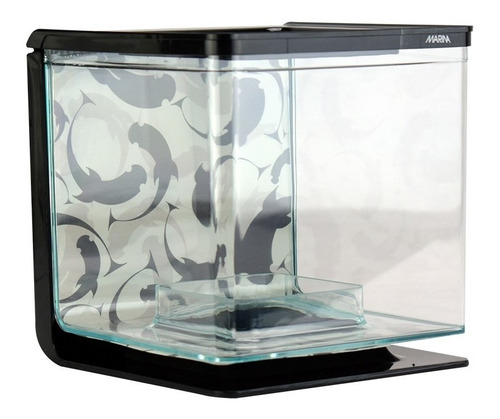 Imagen 2 de 4 de Mini Pecera Pez Betta Chica Acuario Bettera Marina 2 Litros