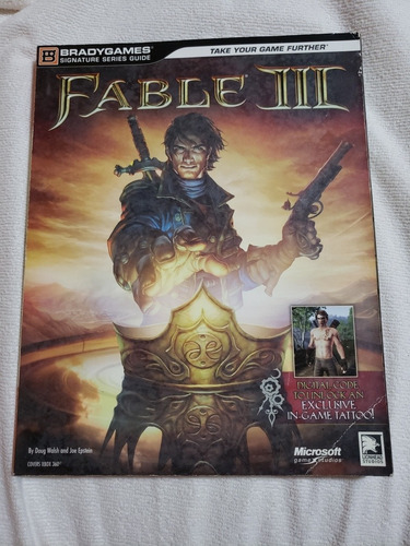 Guia Estrategia Fable 3 (Usado)