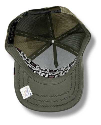 Gorra Goorin Bros Gator Salvaje Y Original !!! Oliva Unitalla