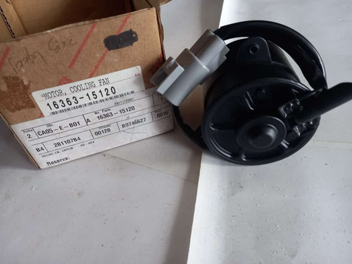 Motor Electroventilador Corolla Baby Original Toyota