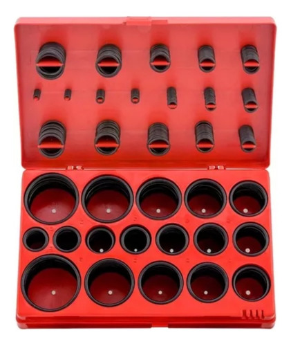 Orrines O-rings Kit Caja 382 Piezas Sello Goma