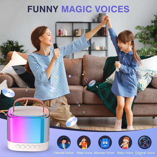Máquina De Karaoke Taemvv 2024 Con Altavoz Bluetooth Para Ni