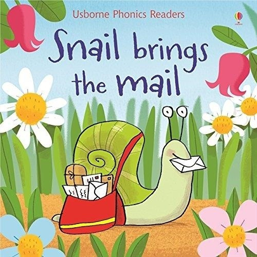 Snail Brings The Mail - Usborne Phonics Readers-punter, Russ