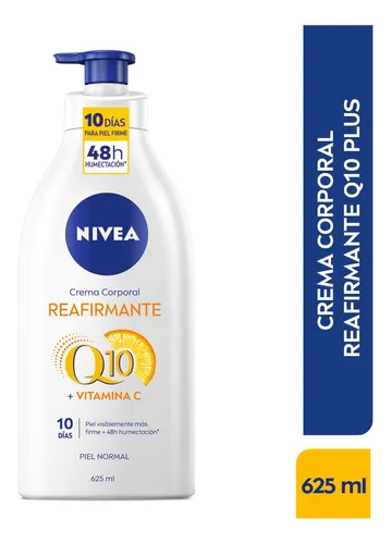 comprar Nivea Crema Corporal Humectante Reafirmante Q10, 625ml