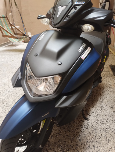 Yamaha Scooter Ray Zr 125i Único Dueño..