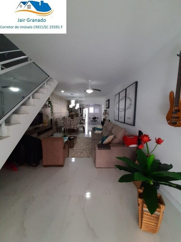 Lindo Sobrado Semi-mobiliado Em Camboriú No Bairro Santa Regina - Sb00197 - 68293894