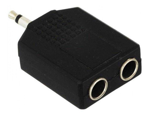 Adaptador P2 Jack P10 Mono Mesa Fone Microfone