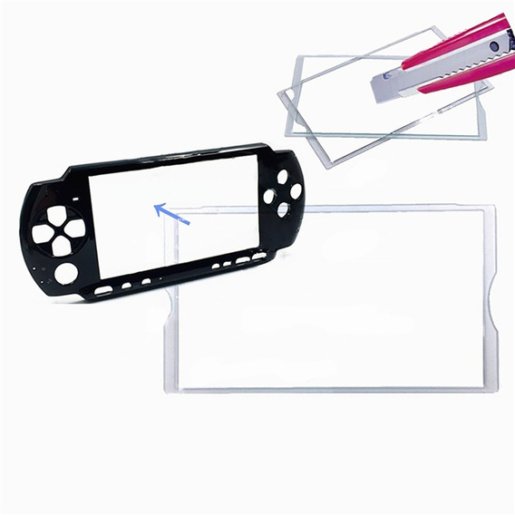 Para PlayStation PSP Capas, Protetores e Skins Películas Protetoras |  MercadoLivre.com.br