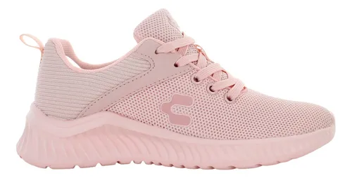 Charly Tenis Agujeta Correr Rosa Pastel Dama 82007