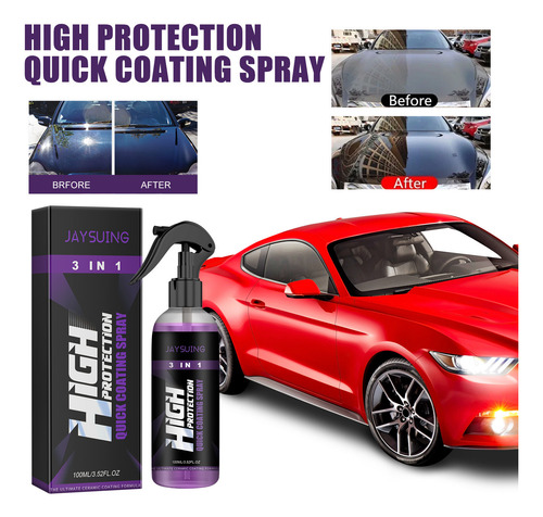 Ceramic Shield Coat, Vidrio Superhidrófobo, Revestimiento Sp