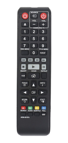 Control Remoto Vinabty Ak59 00167a Samsung Smart 3d Blu R...