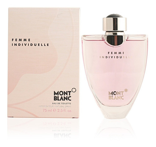 Perfume Mont Blanc Individuelle Original 75ml Dama 